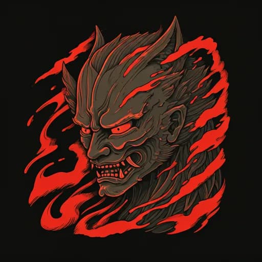 Japanese irezumi AI tattoo design